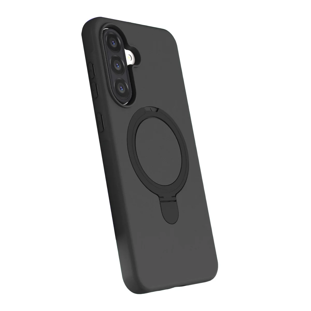 Galaxy A36 Regal Magsafe Standlı Kapak - Siyah