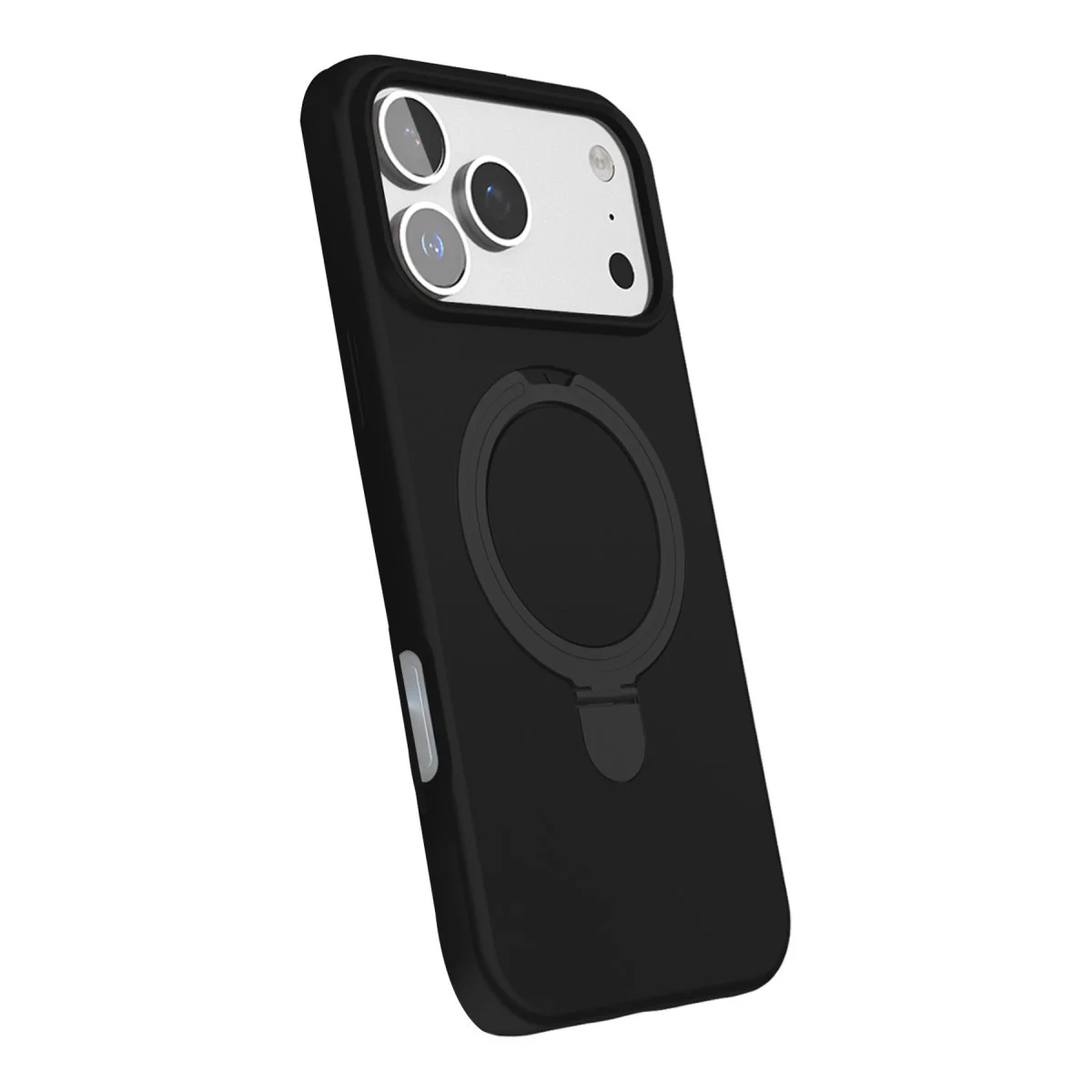 iPhone 17 Pro Max Regal Magsafe Standlı Kapak - Siyah