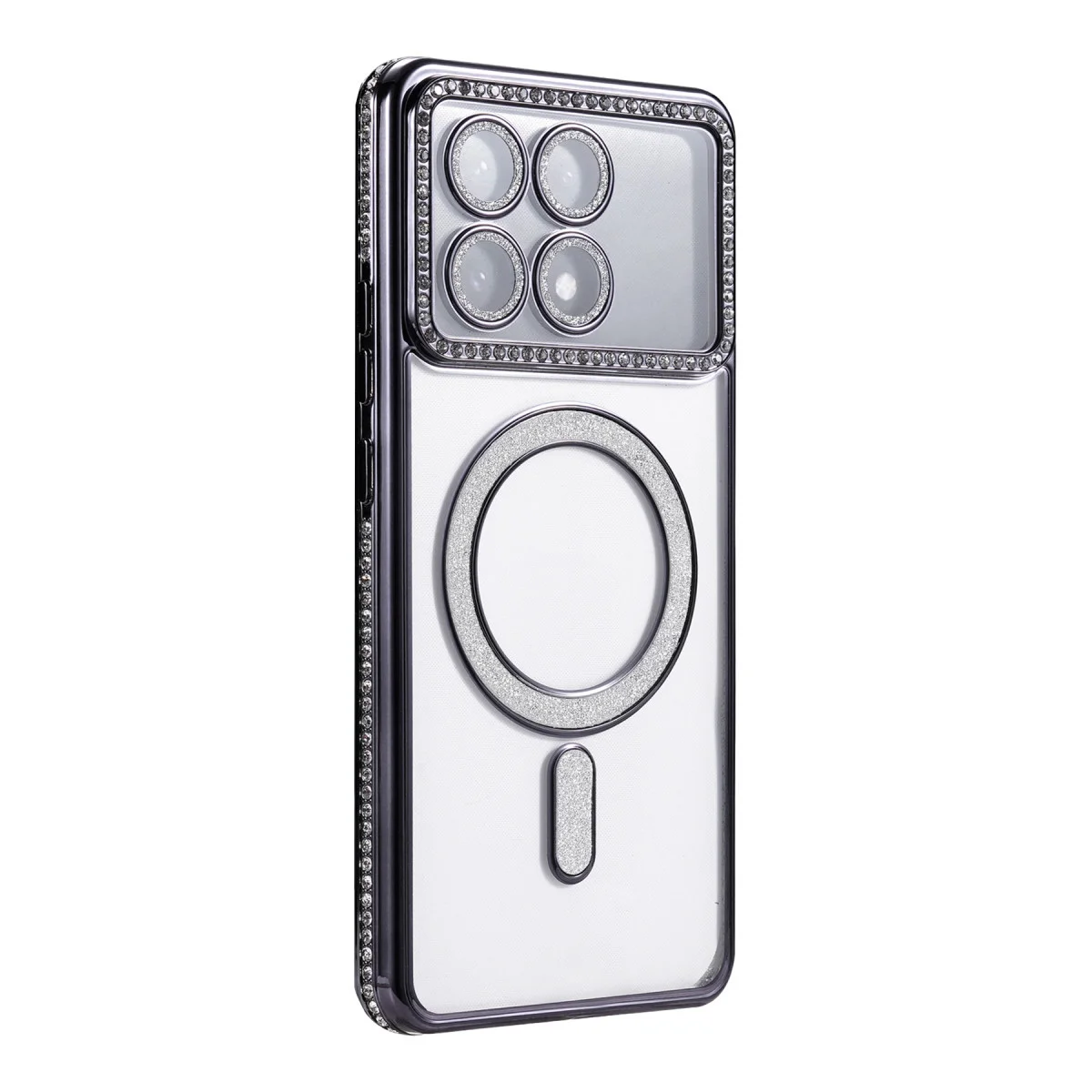 Poco X6 Pro Joke Simli Magneticsafe Kılıf - Siyah