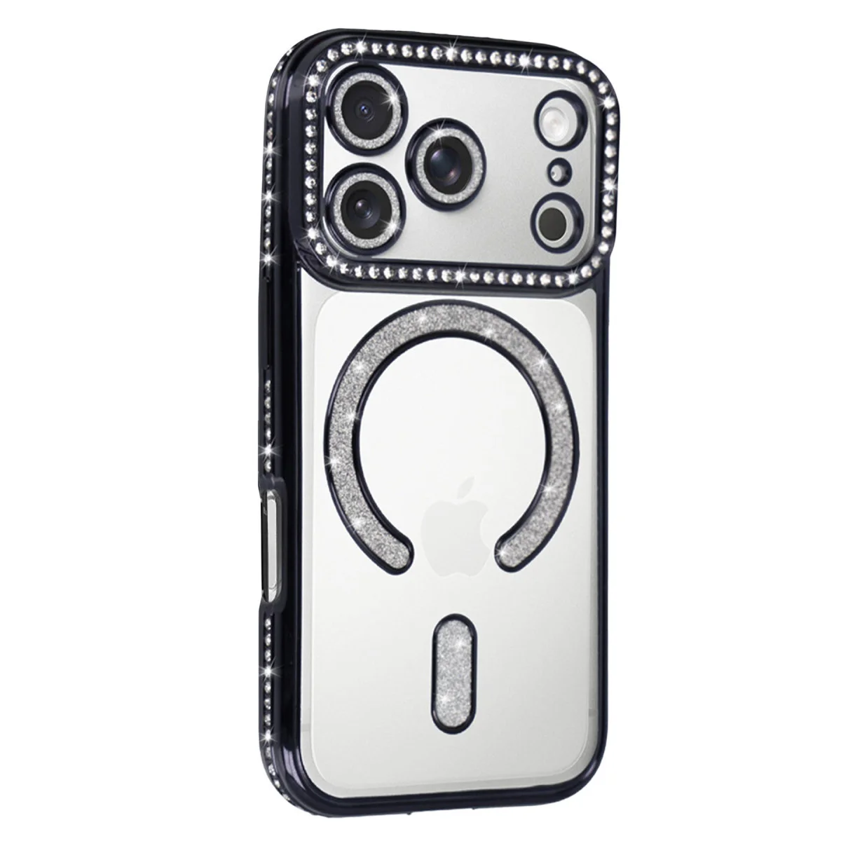 iPhone 17 Pro Joke Simli Magneticsafe Kılıf - Siyah