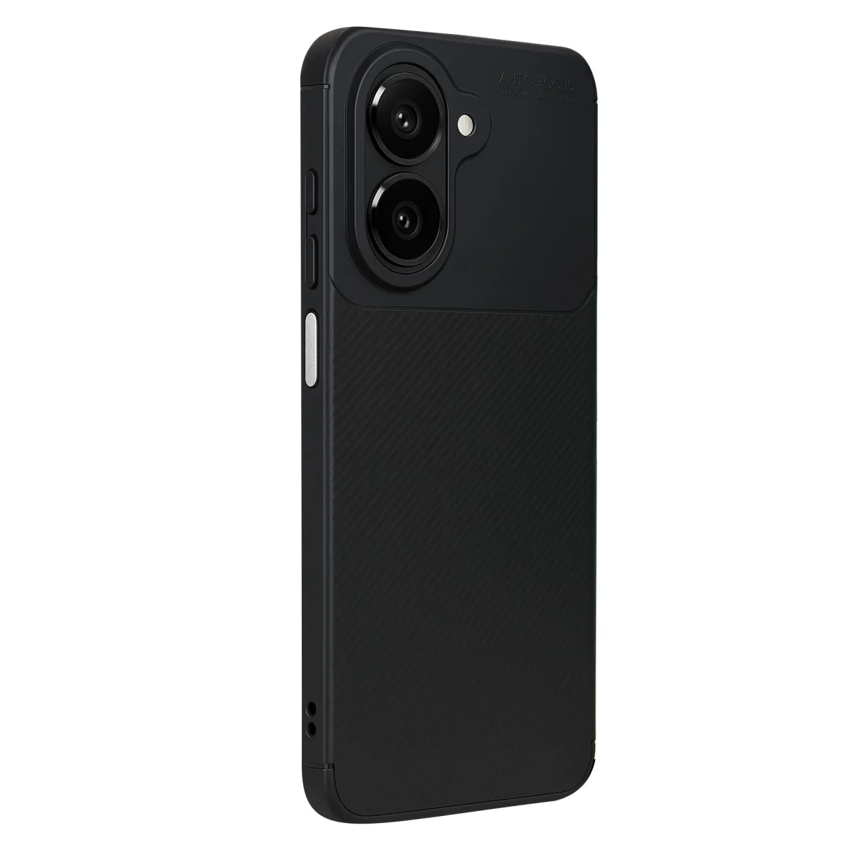 Galaxy A07 4G Auto Focus Karbon Kapak - Siyah