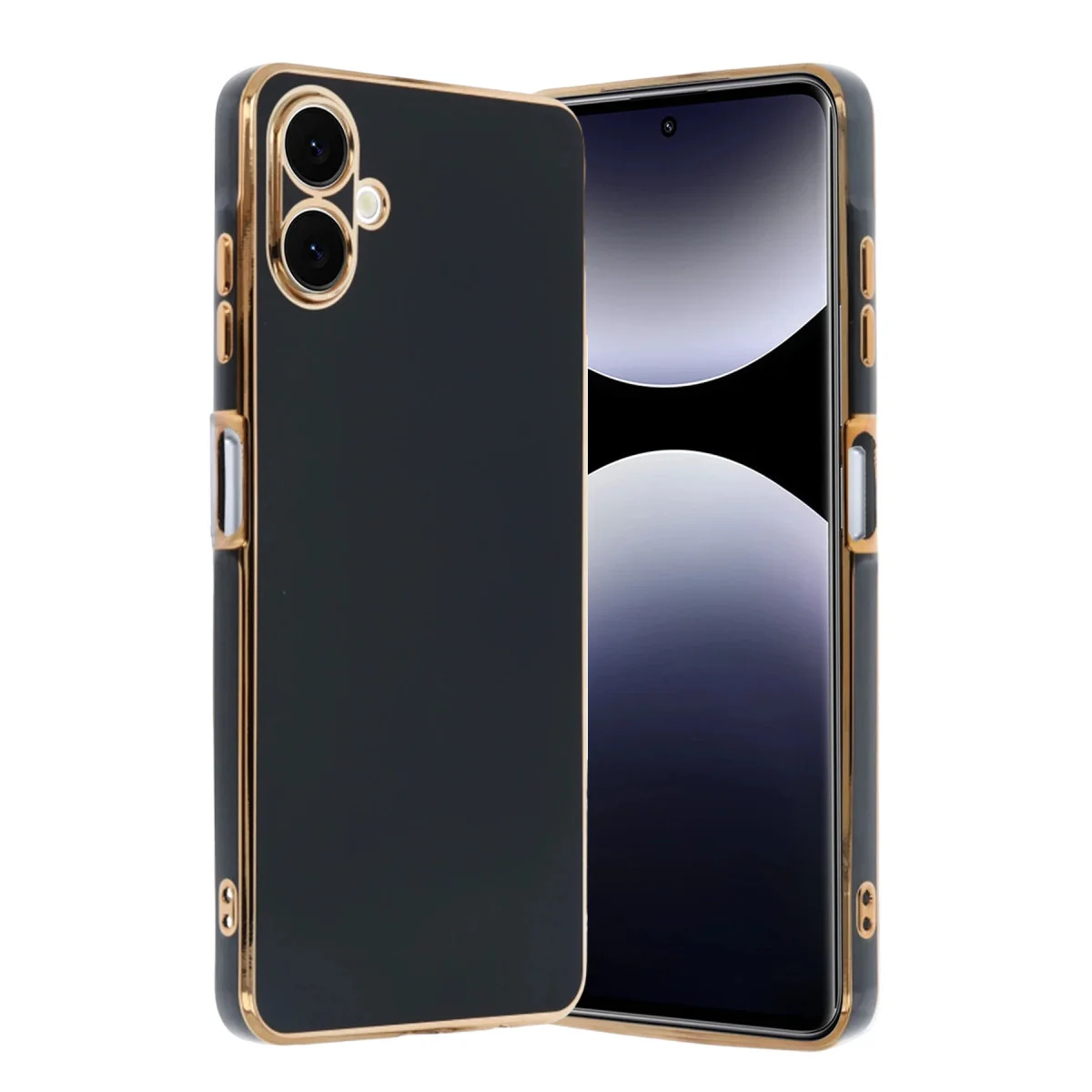 Galaxy A07 4G Volet Silikon - Siyah
