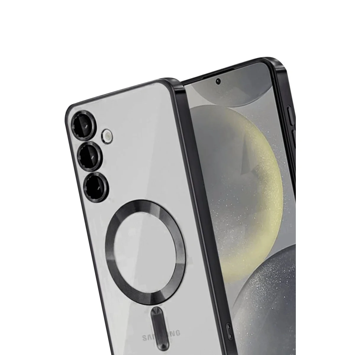 Galaxy A17 5G Kross Magneticsafe Kapak - Siyah