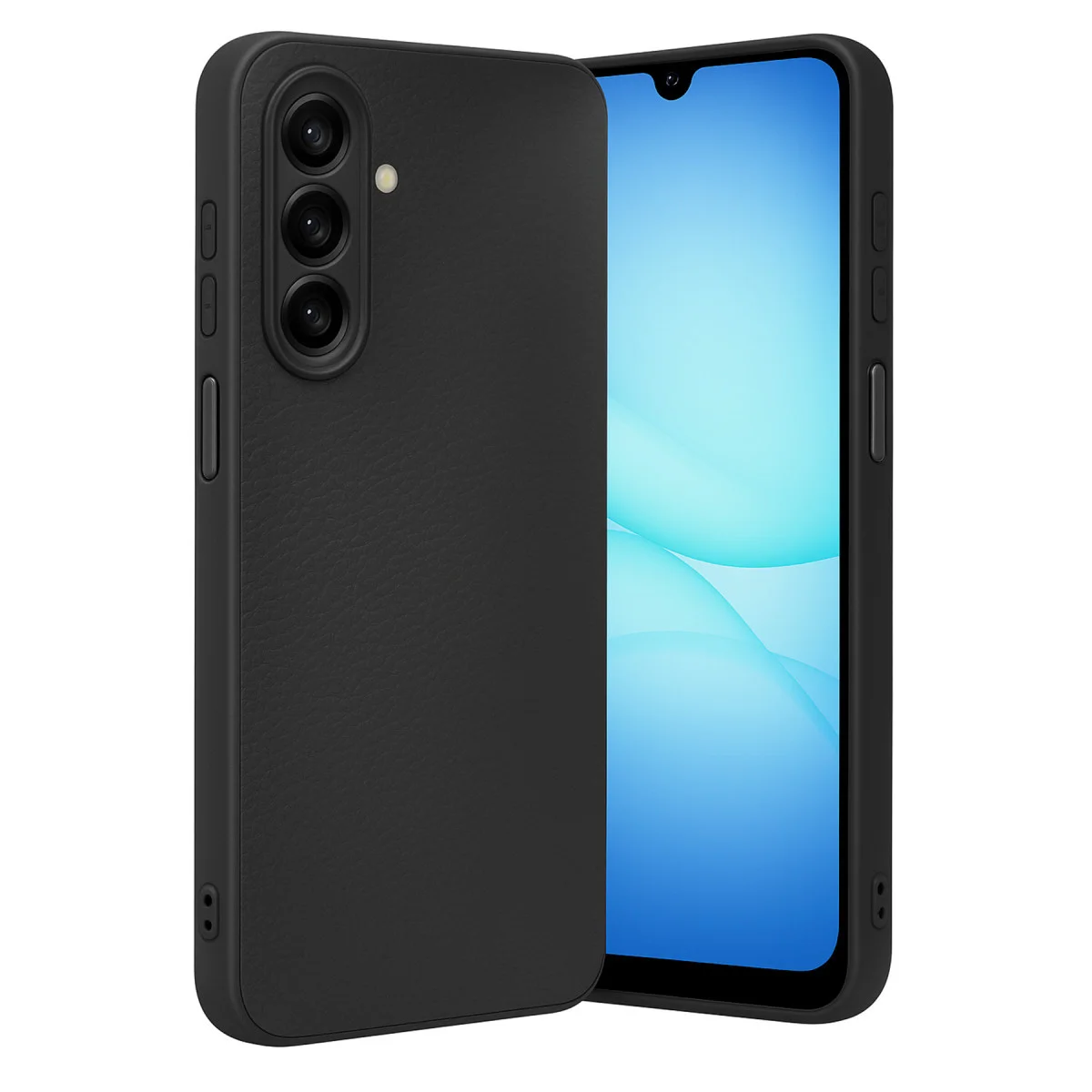 Galaxy A17 5G Thermax Silikon Kılıf - Siyah
