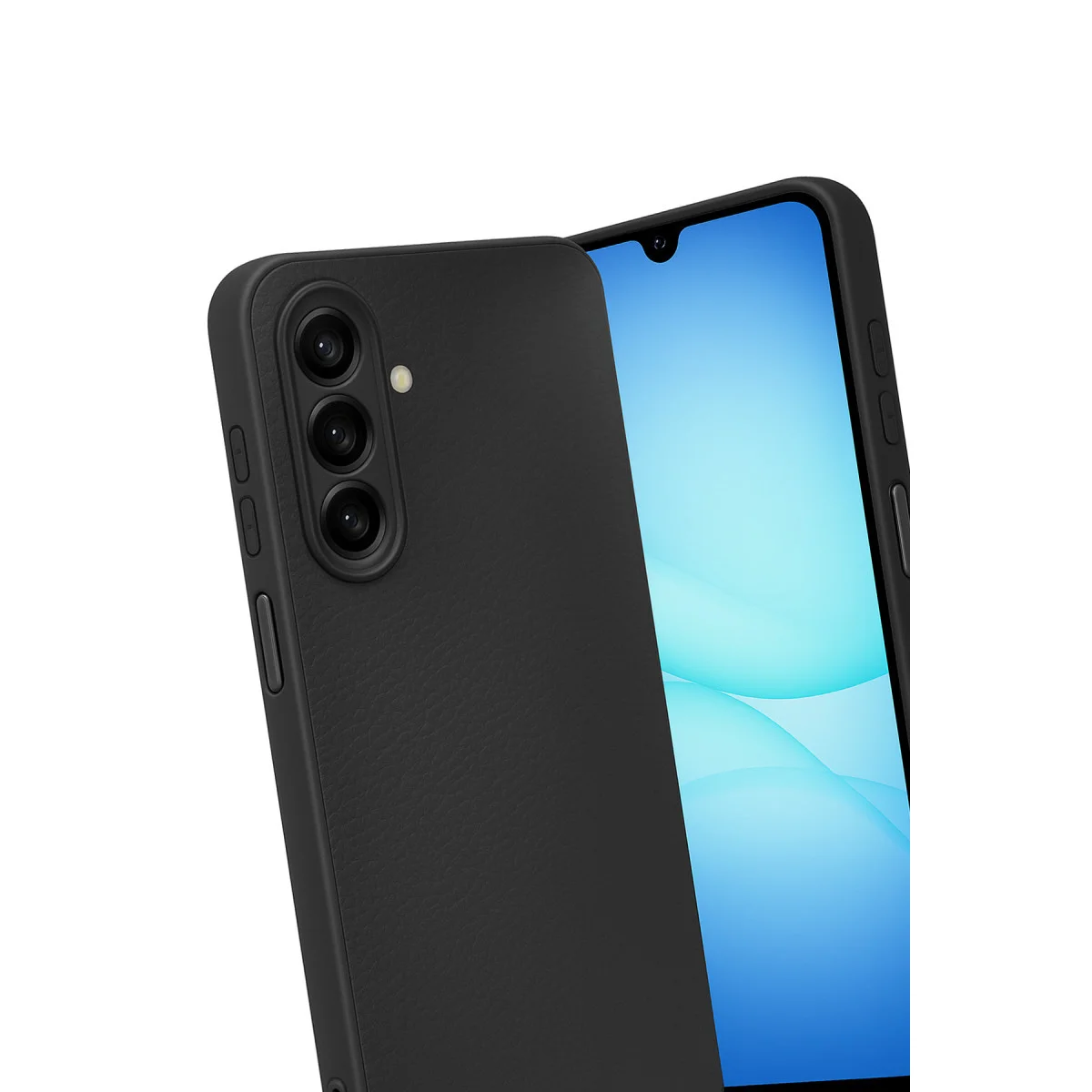 Galaxy A17 5G Thermax Silikon Kılıf - Siyah