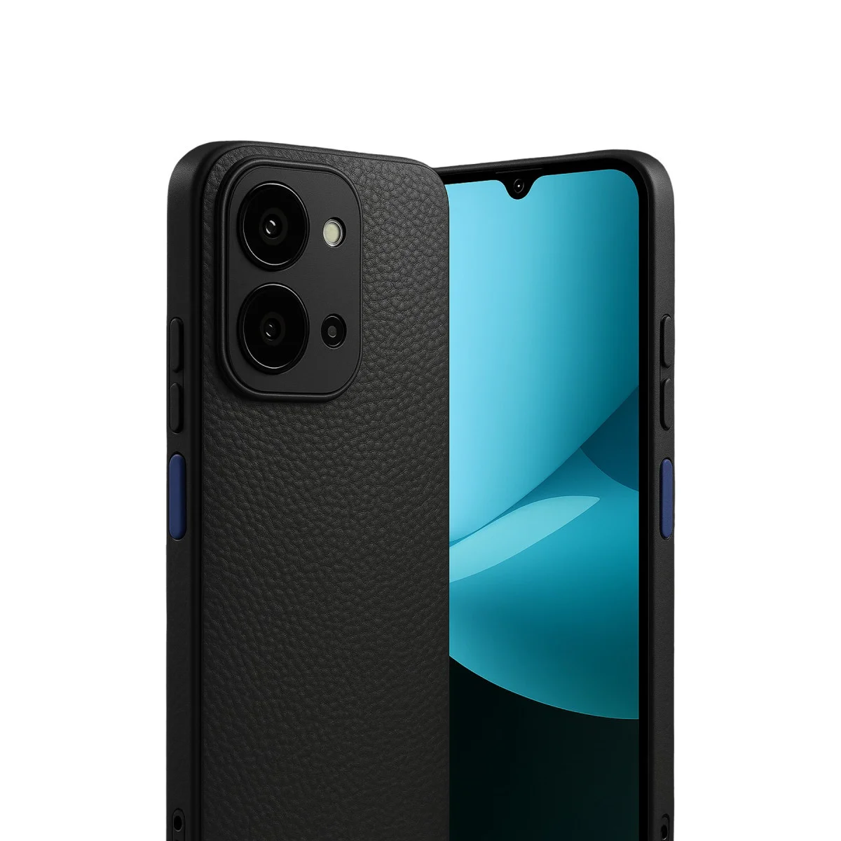 Redmi 15C 4G Thermax Silikon Kılıf - Siyah