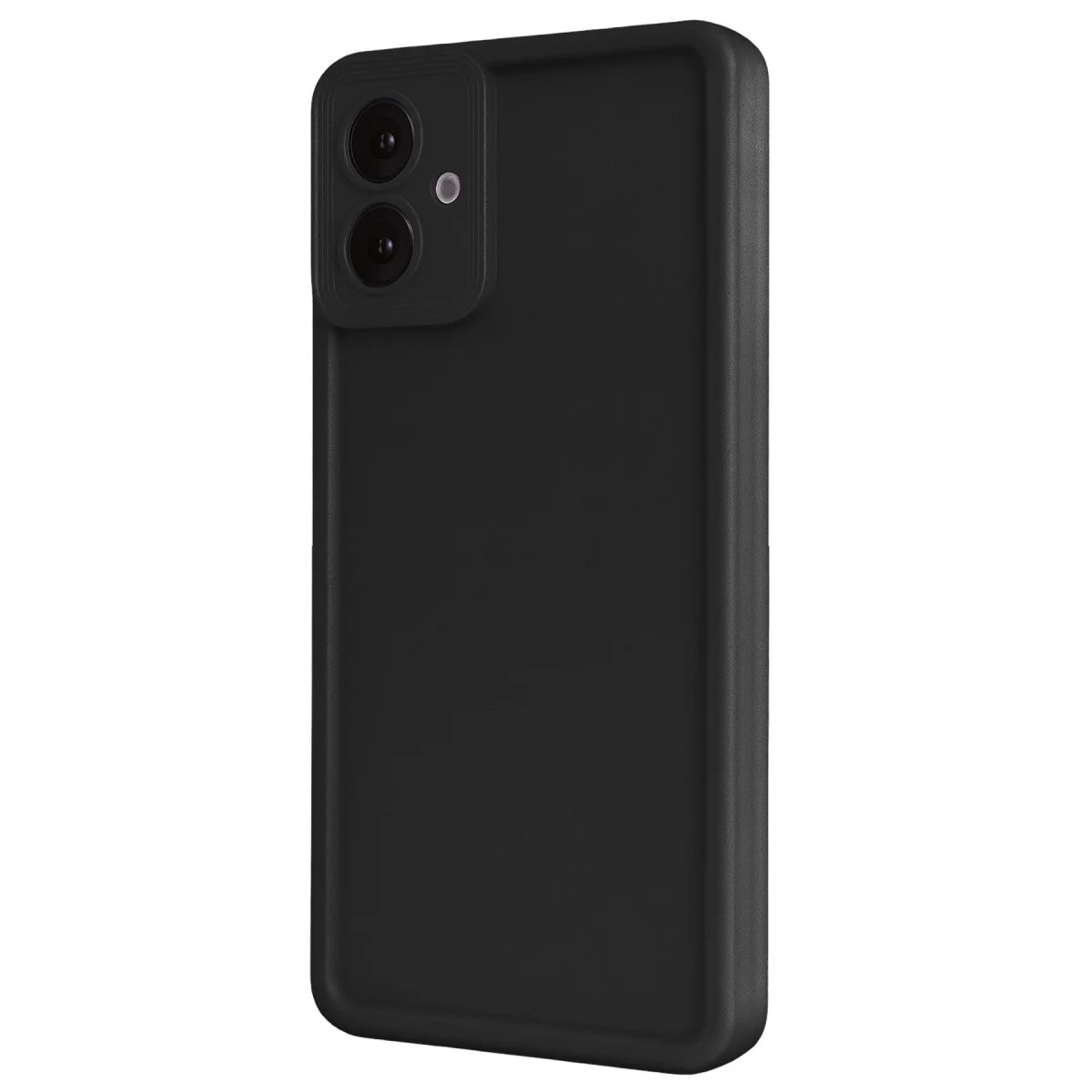 Galaxy A07 4G Viera Silikon - Siyah