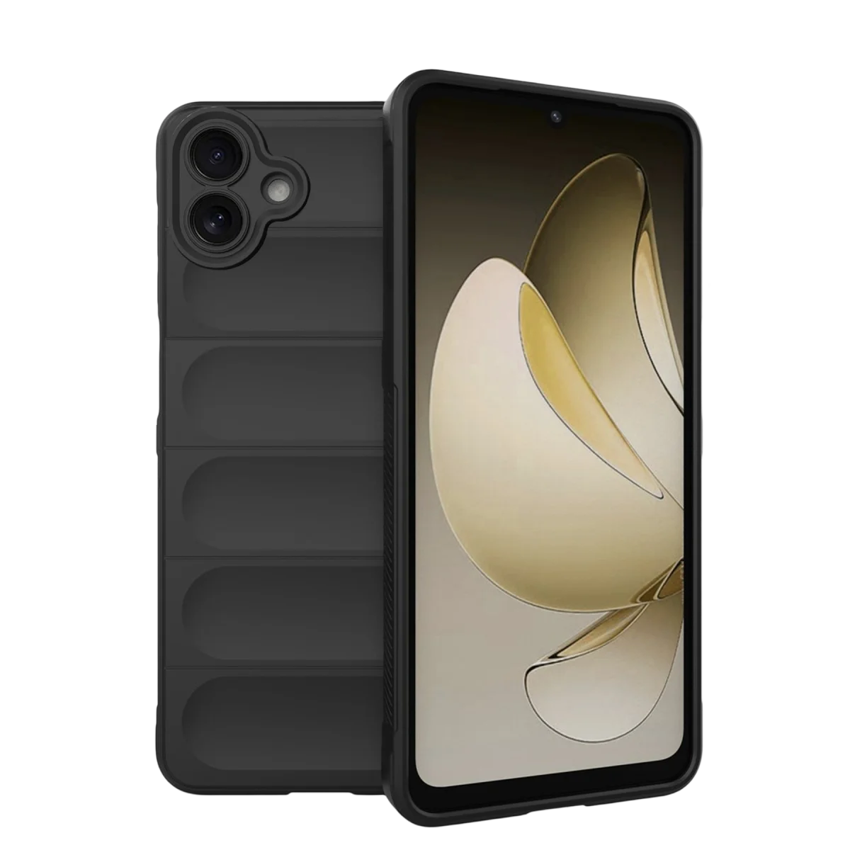 Galaxy A07 4G Optimum Silikon - Siyah