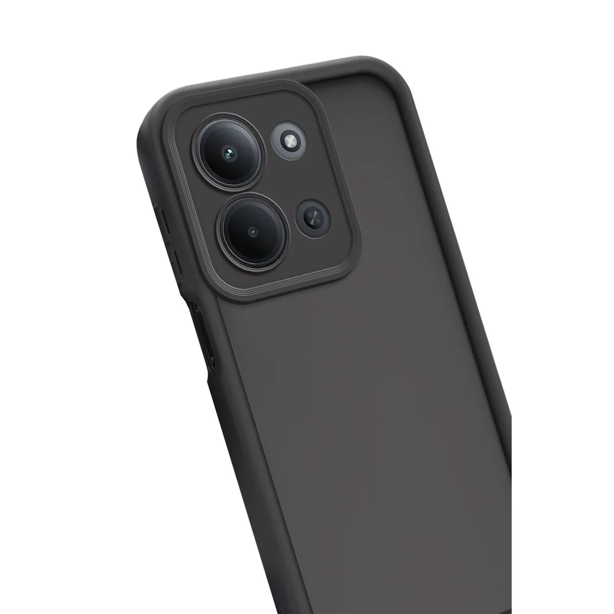 Redmi 15C 4G Viera Silikon - Siyah