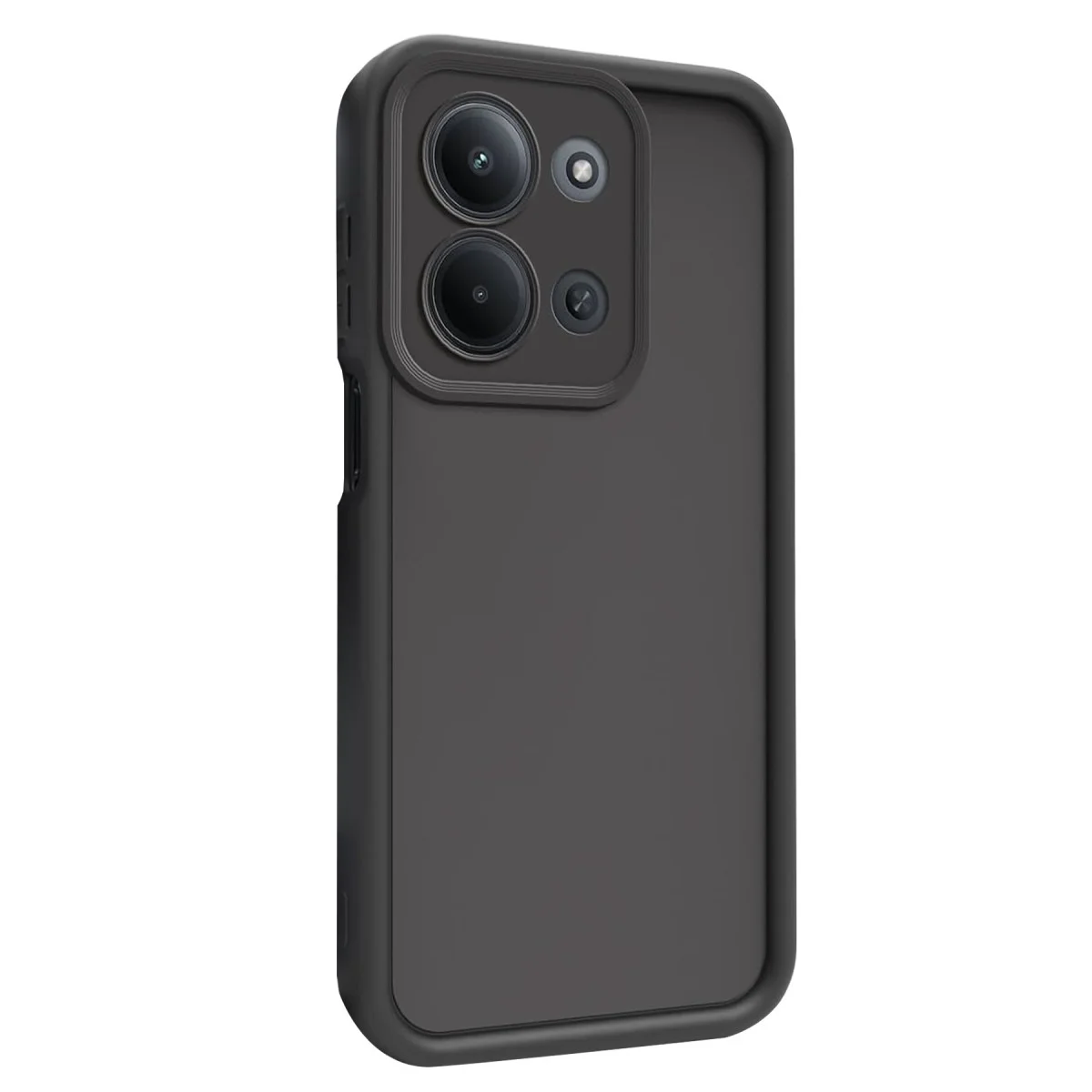 Redmi 15C 4G Viera Silikon - Siyah