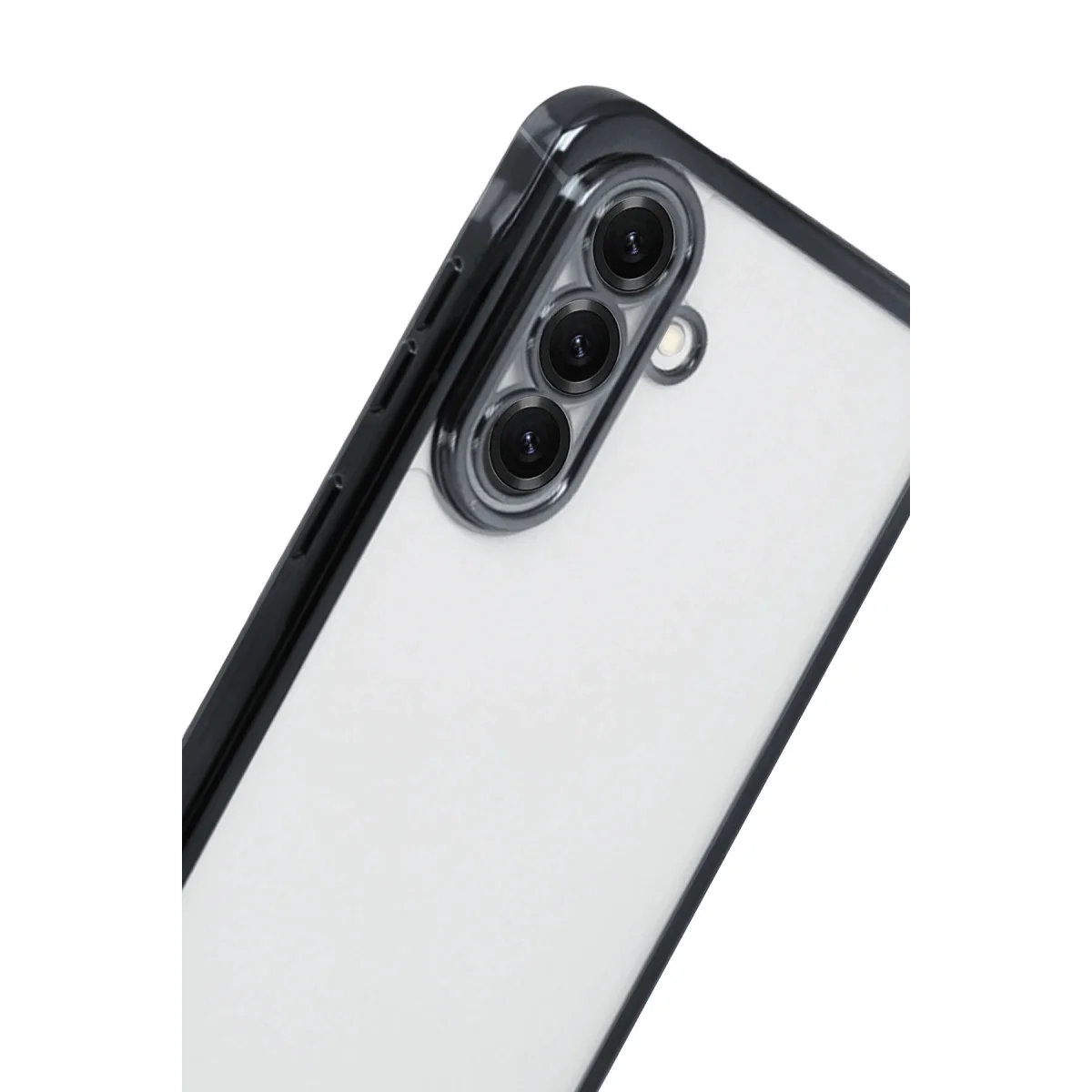 Galaxy A17 5G Razer Lensli Silikon - Siyah