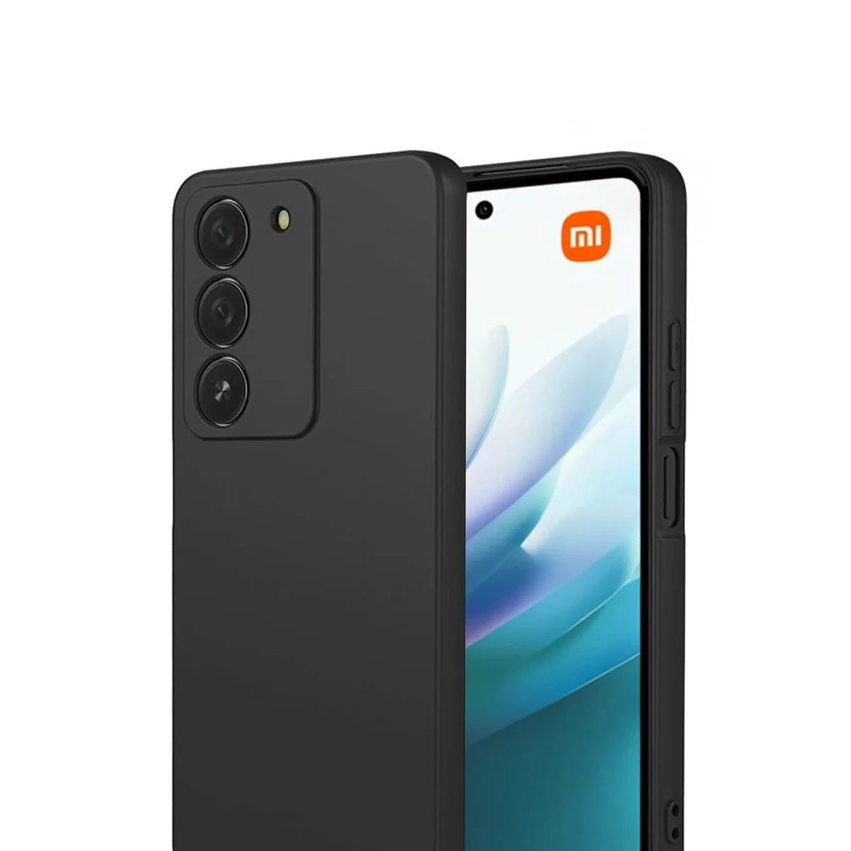 Redmi 15 4G First Silikon - Siyah