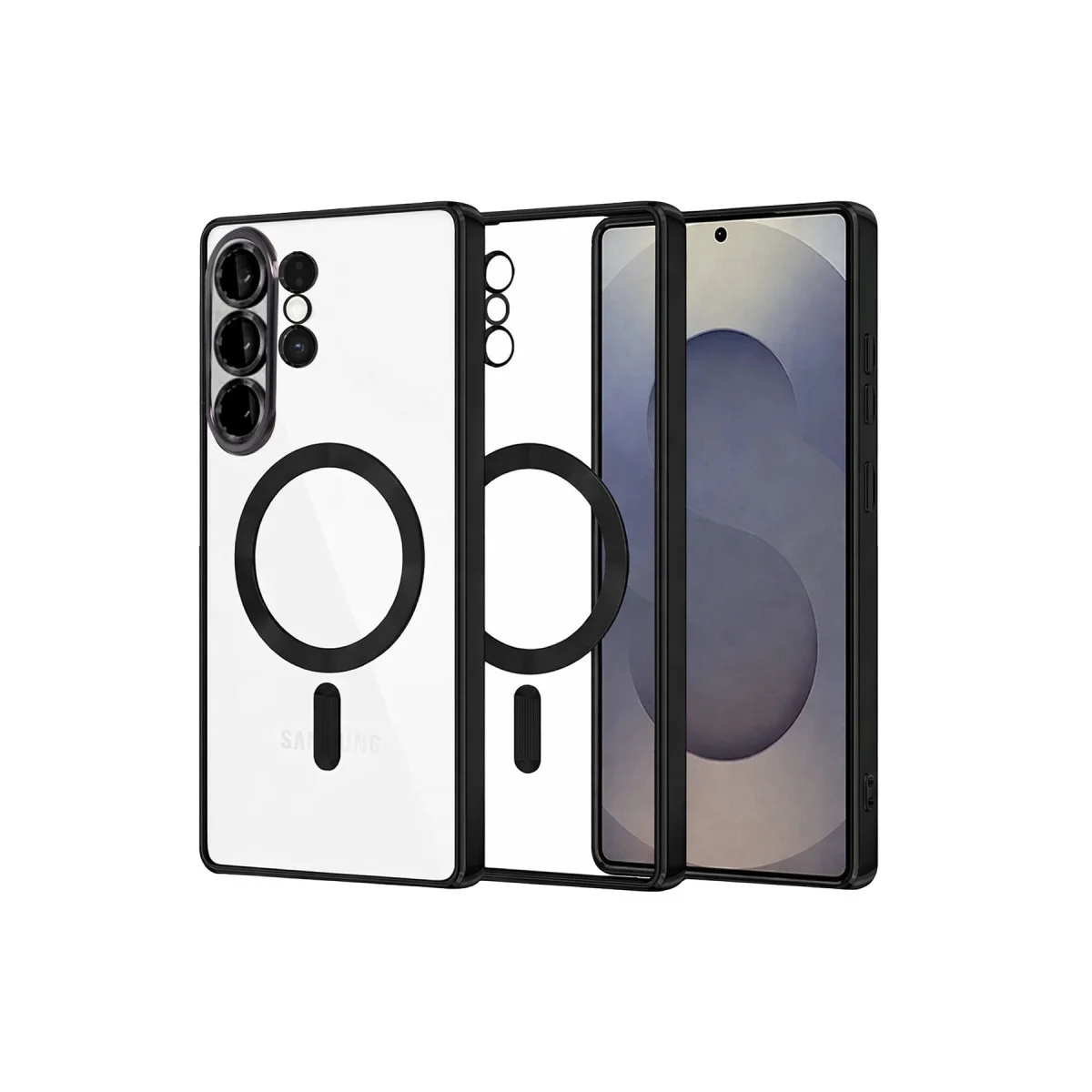 Galaxy S26 Ultra Kross Magneticsafe Kapak - Siyah
