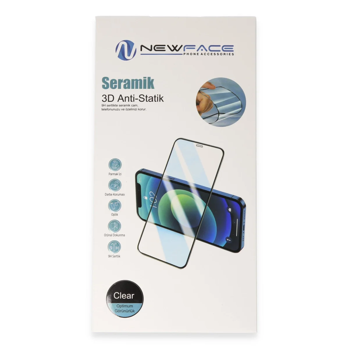 Galaxy S26 3D Antistatik Seramik Nano Ekran Koruyucu - Siyah