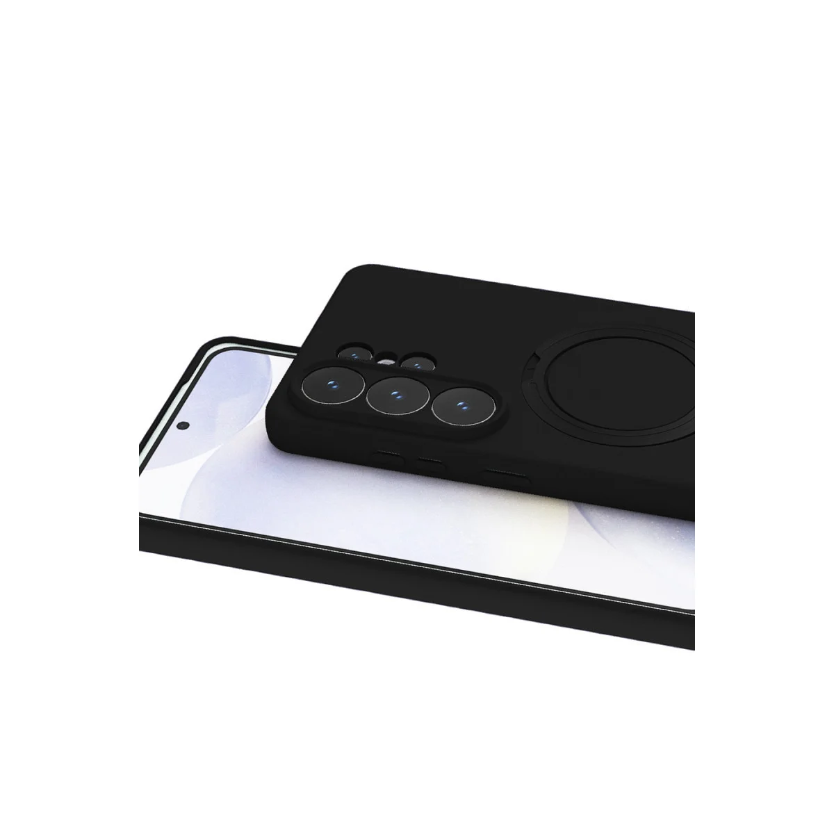Galaxy S26 Ultra Regal Magsafe Standlı Kapak - Siyah