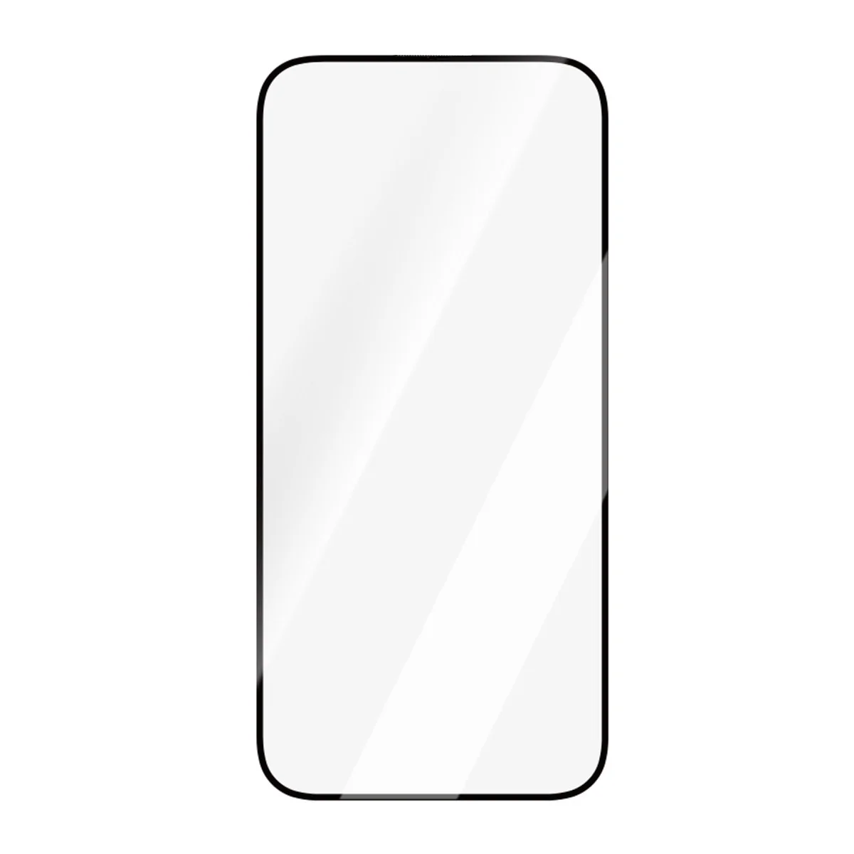 iPhone 16 Pro Max Bilvis 3X AR HD Cam Ekran Koruyucu - Siyah