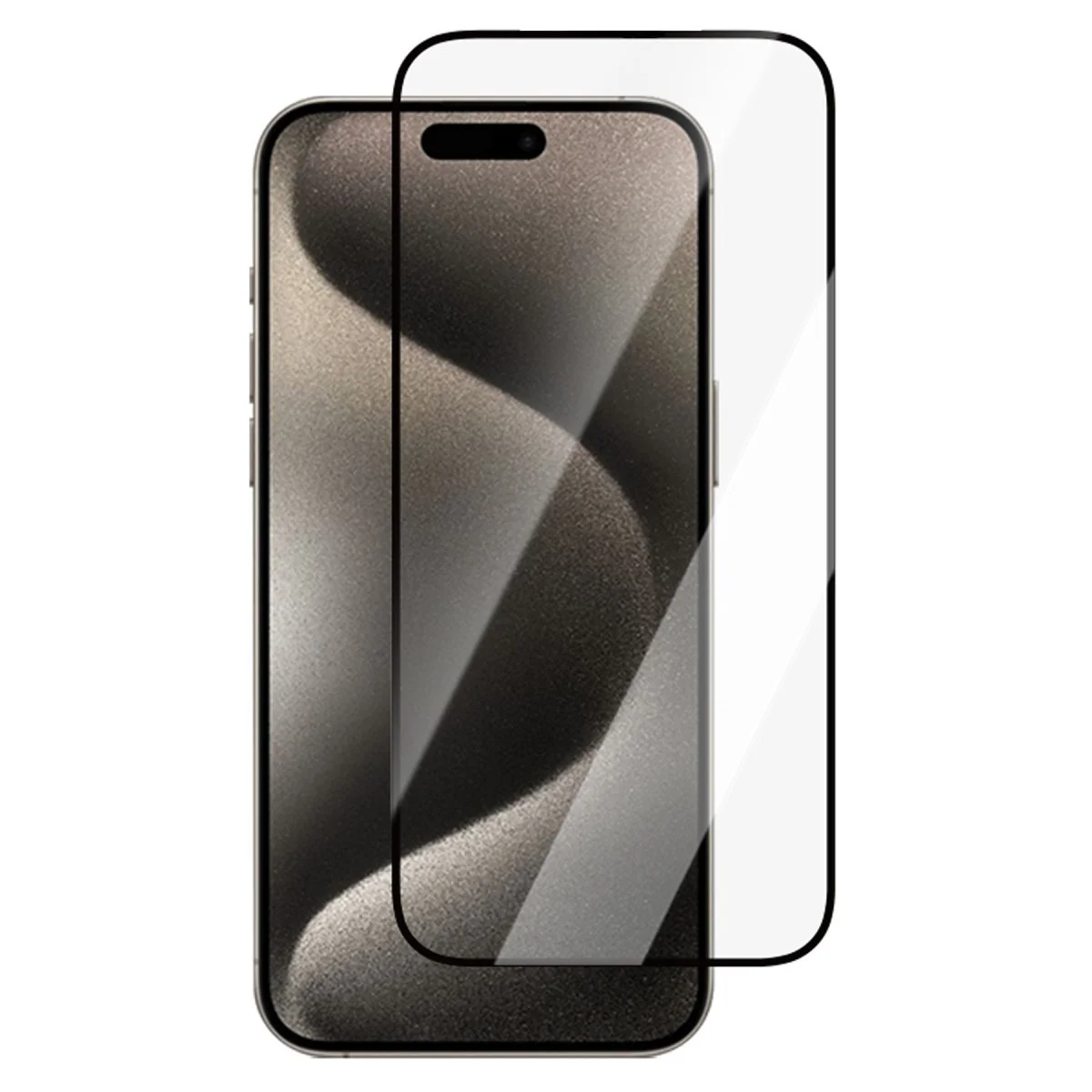 iPhone 17 Pro Max Bilvis 3X AR HD Cam Ekran Koruyucu - Siyah