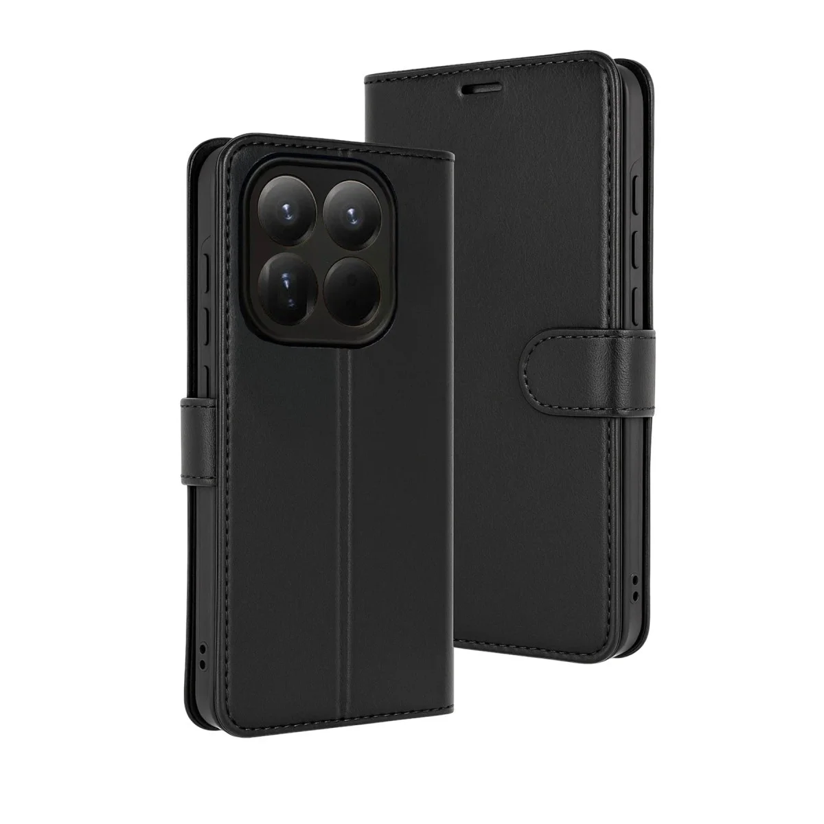 Mi 15T Trend S Plus Kapaklı Kılıf - Siyah