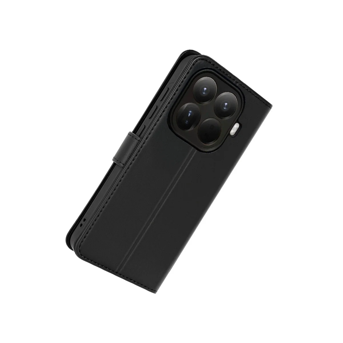 Mi 15T Pro Trend S Plus Kapaklı Kılıf - Siyah