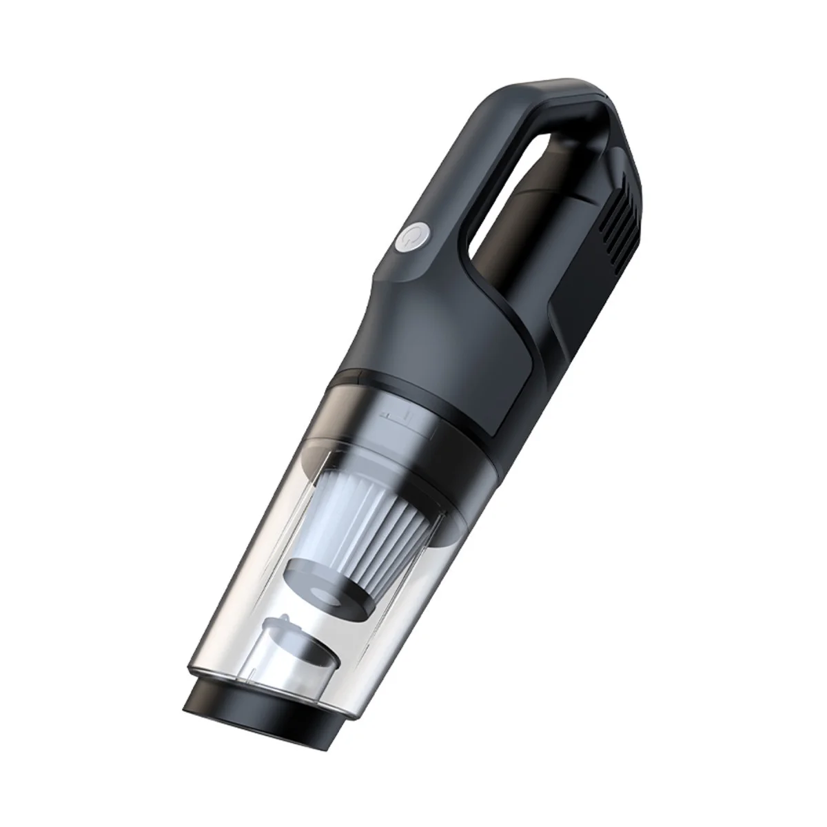 VC006 50W 4000 mAh Bataryalı Kablosuz Çok Fonksiyonlu Araç Süpürge - Siyah