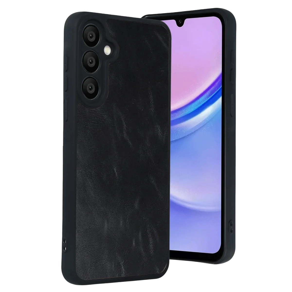 Galaxy A37 5G Aras Deri Kapak - Siyah