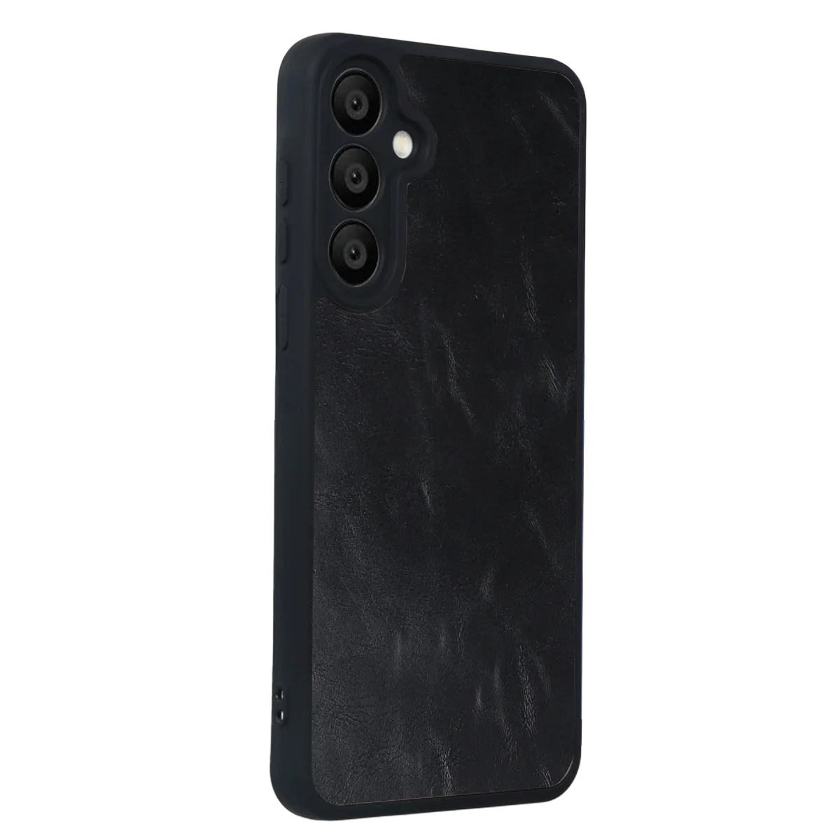 Galaxy A57 5G Aras Deri Kapak - Siyah