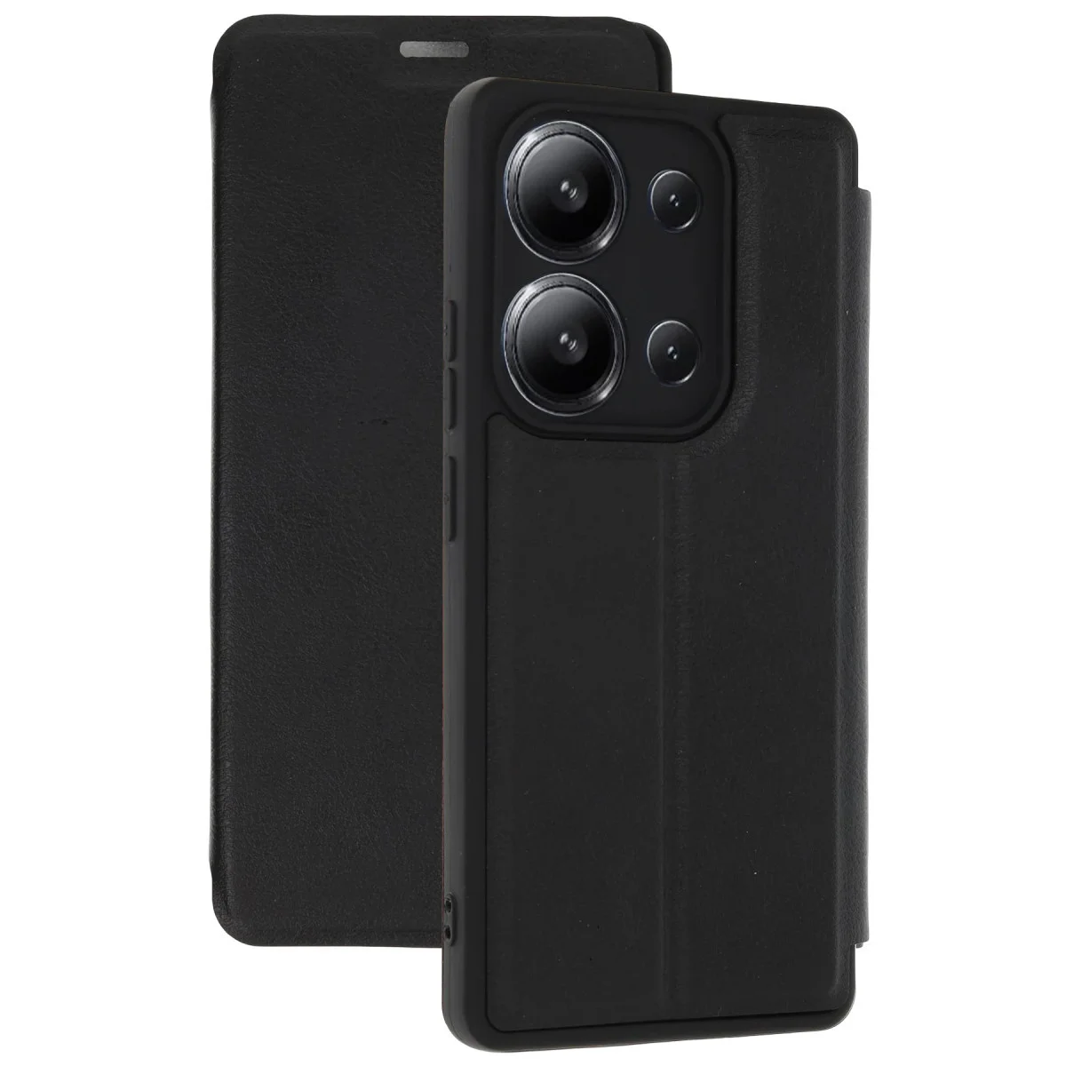 Redmi 15C 4G Flip Cover - Siyah