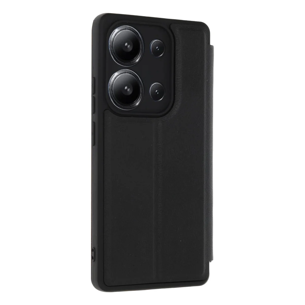 Redmi 15C 4G Flip Cover - Siyah