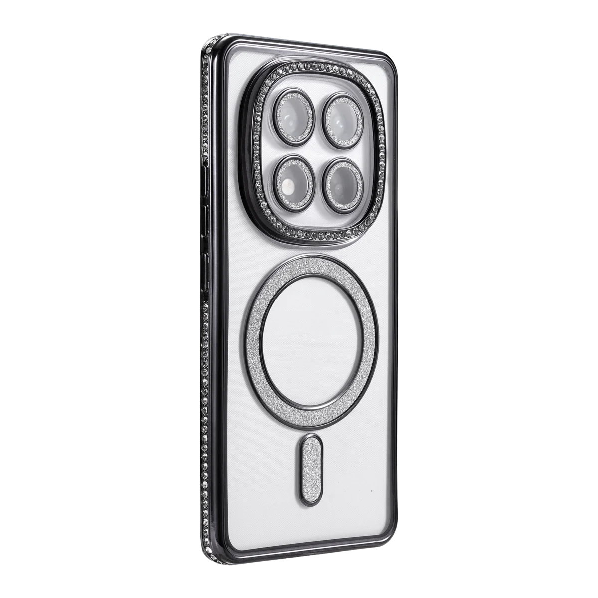Redmi Note 15 Pro Plus 5G Joke Simli Magneticsafe Kılıf - Siyah