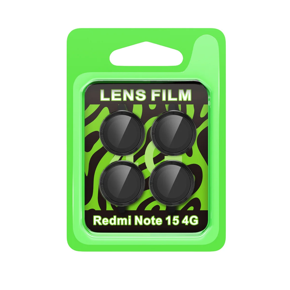 Redmi Note 15 4G Raze Metal Kamera Lens - Siyah
