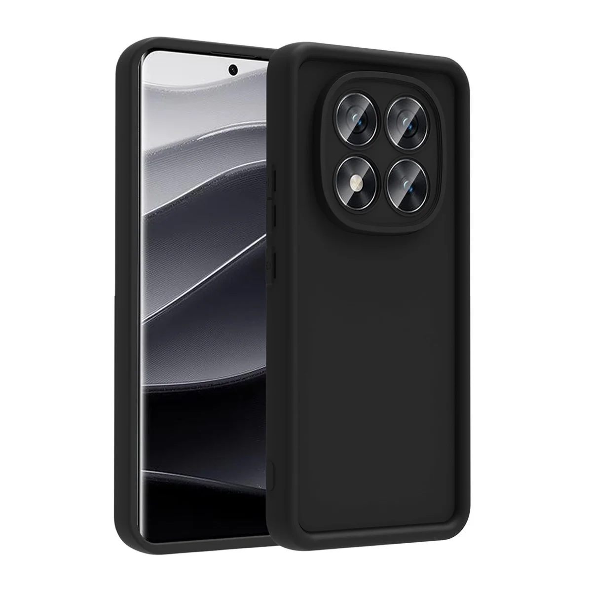 Redmi Note 15 Pro 4G Viera Silikon - Siyah