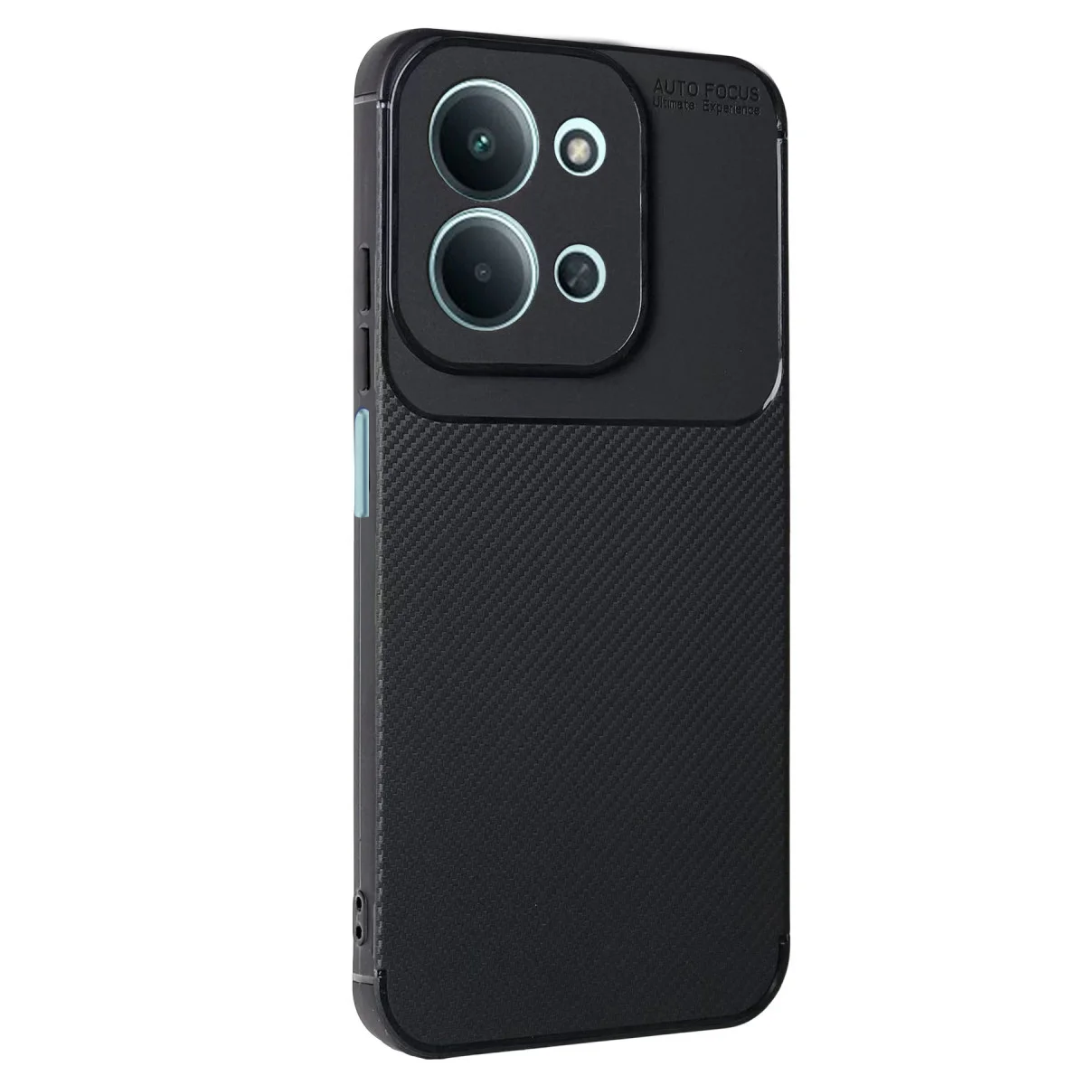 Redmi 15C 5G Auto Focus Karbon Kapak - Siyah