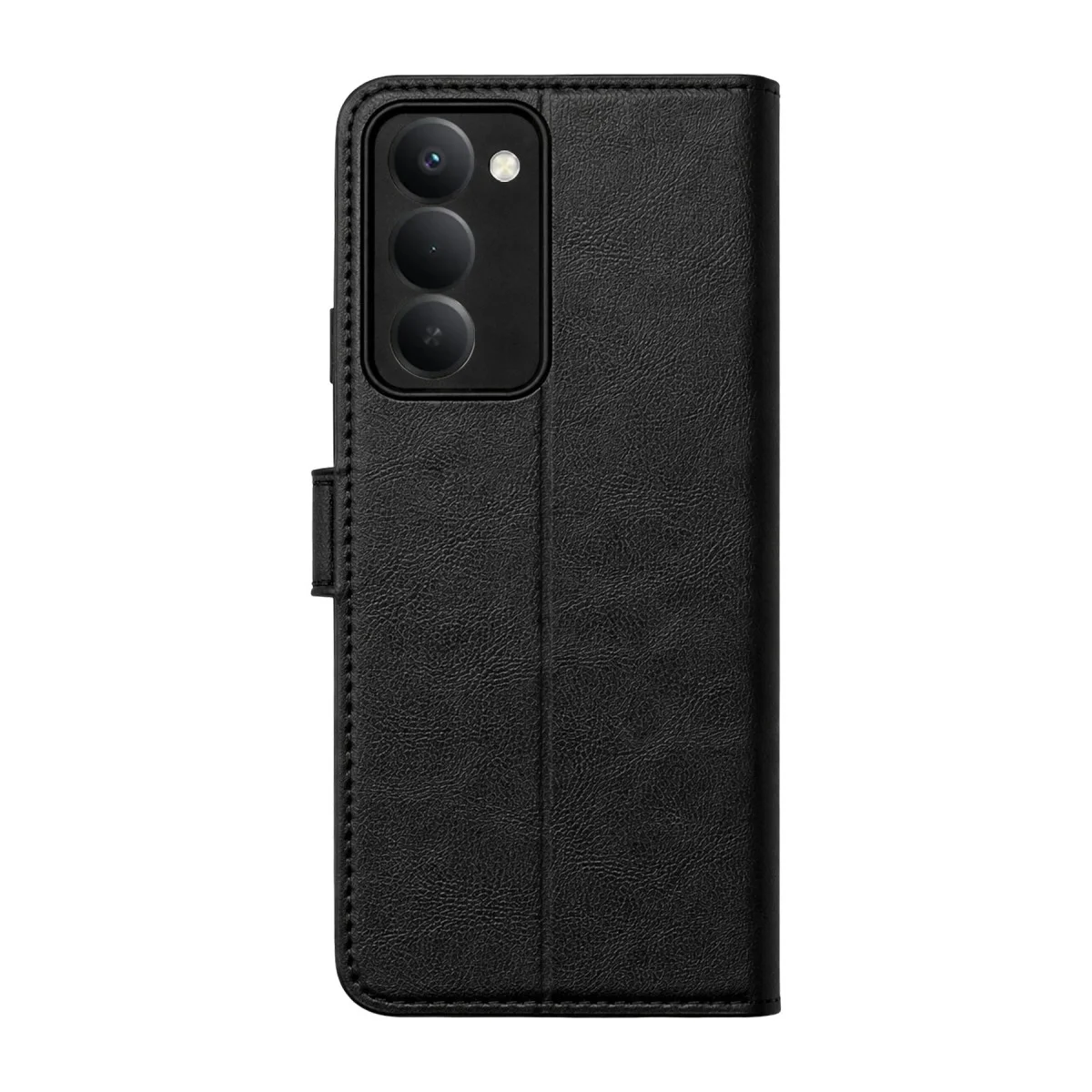 Redmi 15 5G Trend S Plus Kapaklı Kılıf - Siyah