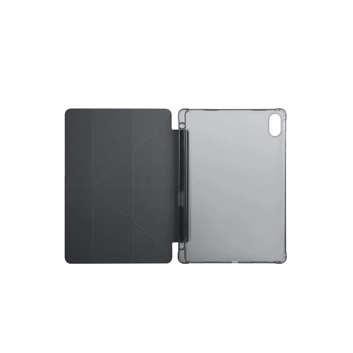Redmi Pad 2 Kalemlikli Mars Tablet Kılıfı - Siyah