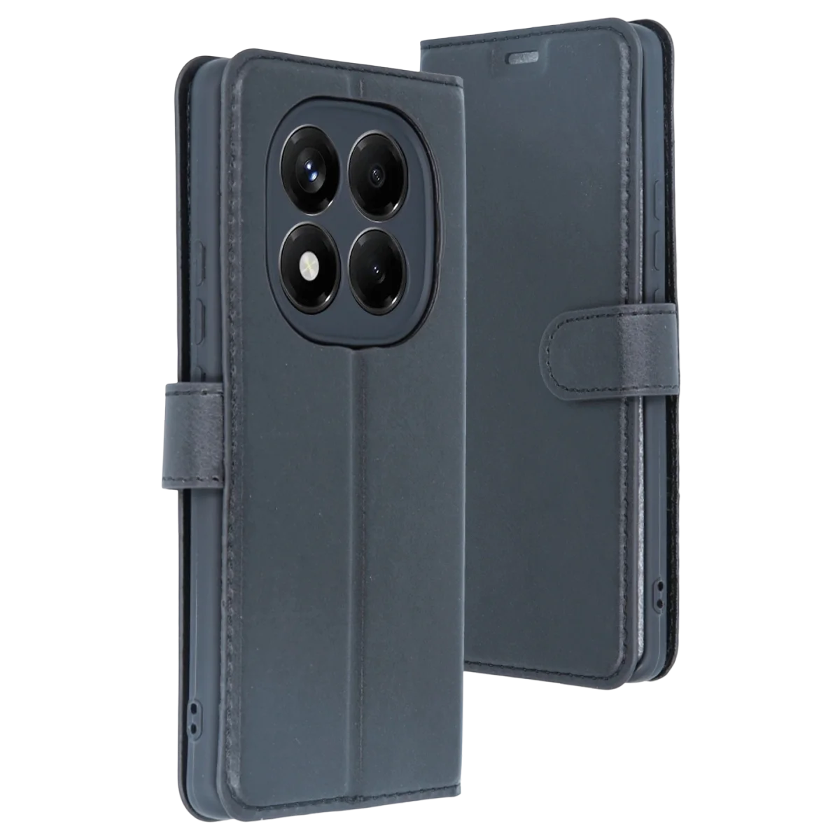 Redmi Note 15 Pro 5G Trend S Plus Kapaklı Kılıf - Siyah