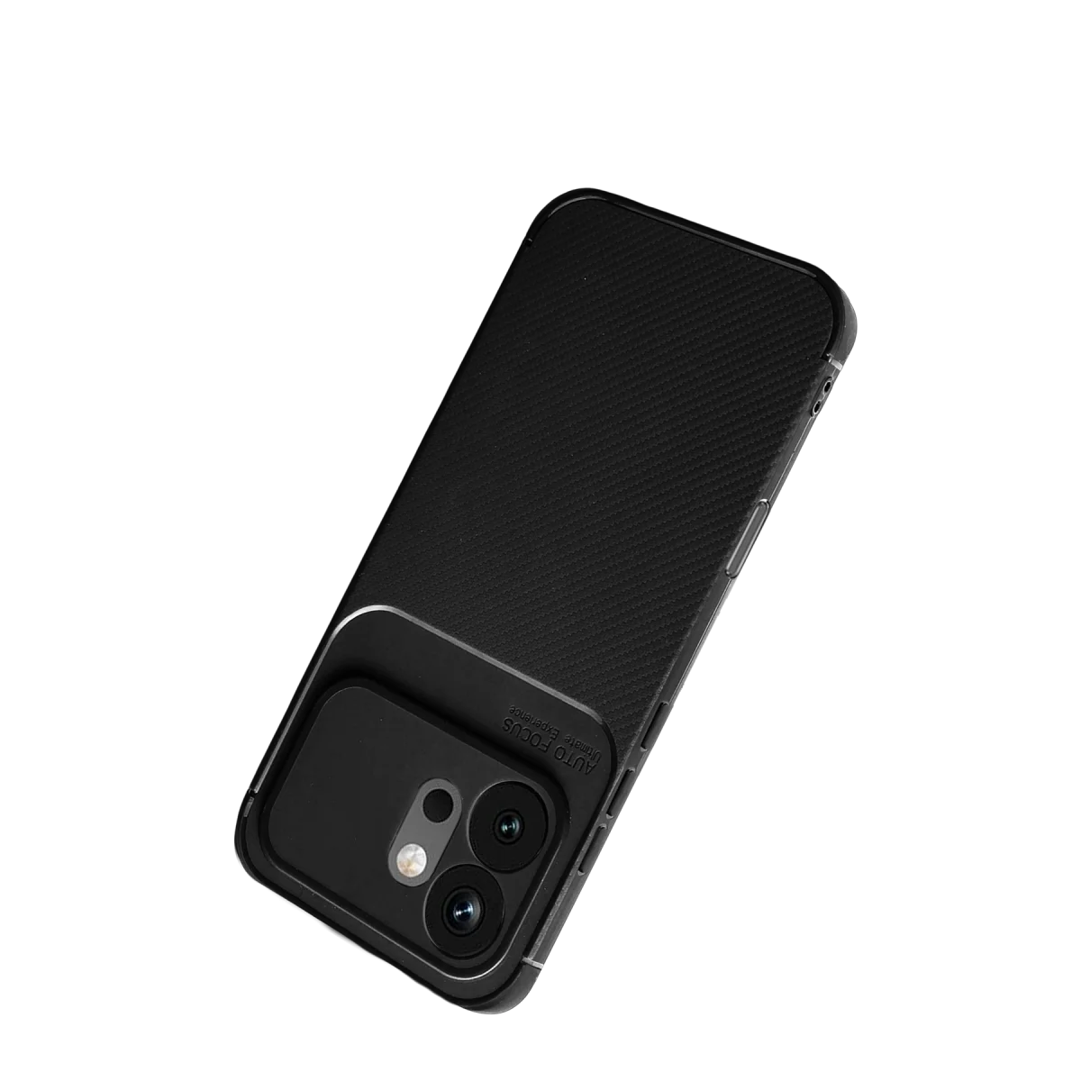 600 Auto Focus Karbon Kapak - Siyah