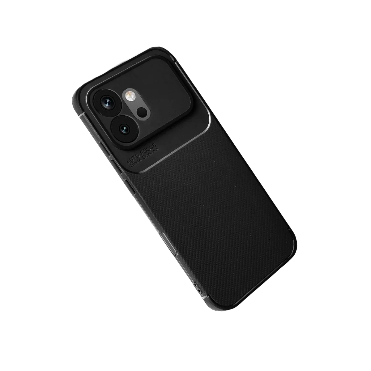 600 Auto Focus Karbon Kapak - Siyah