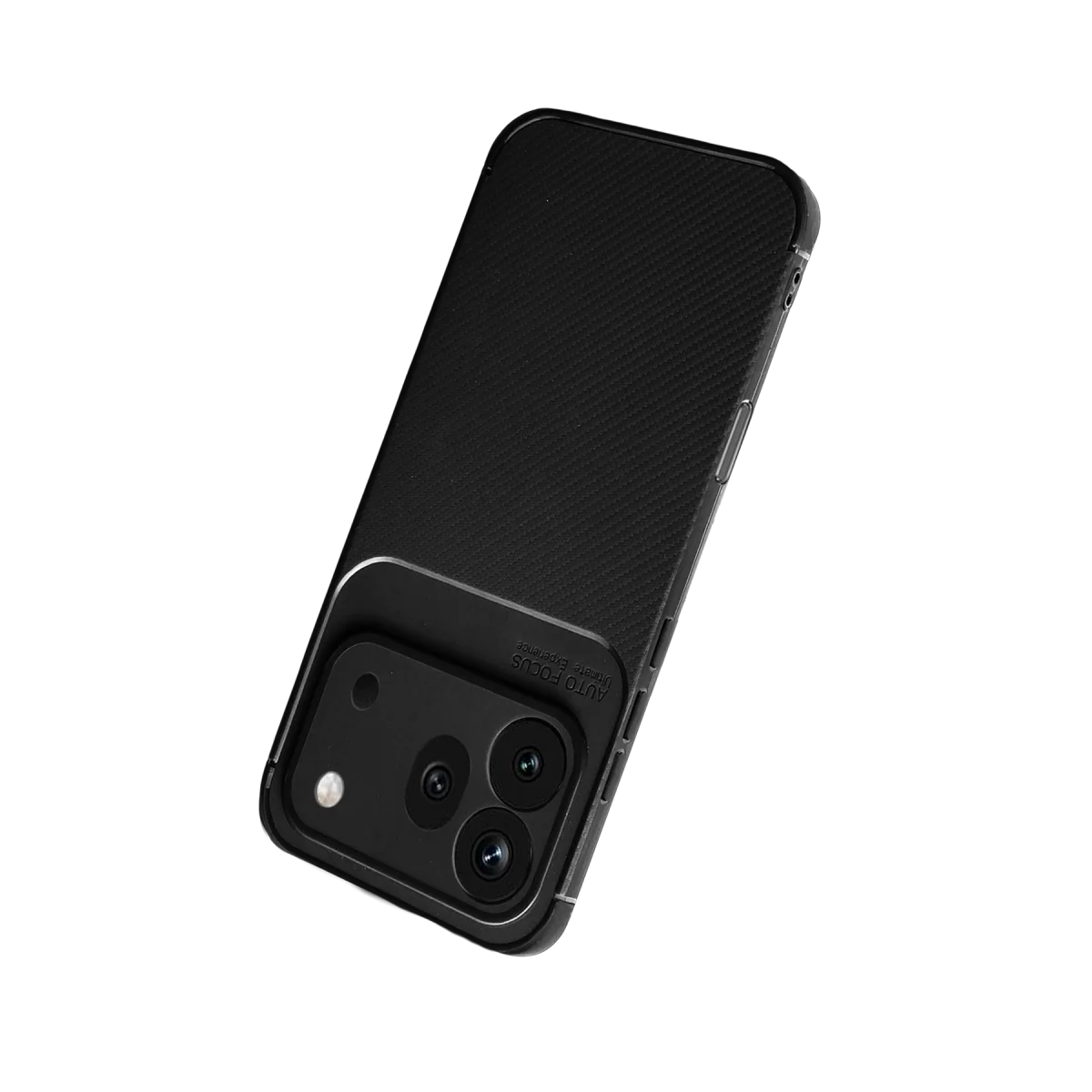 600 Pro Auto Focus Karbon Kapak - Siyah