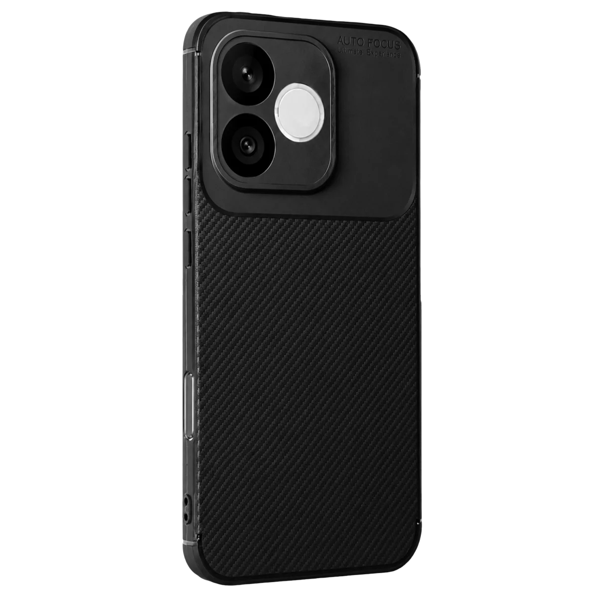 600 Lite Auto Focus Karbon Kapak - Siyah
