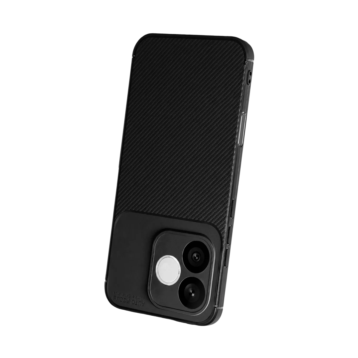 600 Lite Auto Focus Karbon Kapak - Siyah