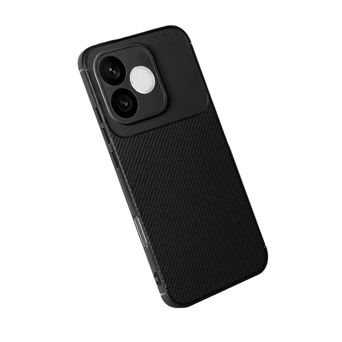 600 Lite Auto Focus Karbon Kapak - Siyah