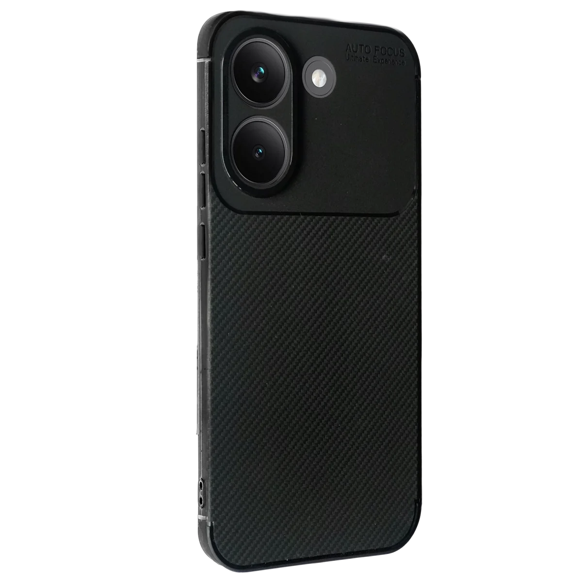 Poco X8 Pro Auto Focus Karbon Kapak - Siyah