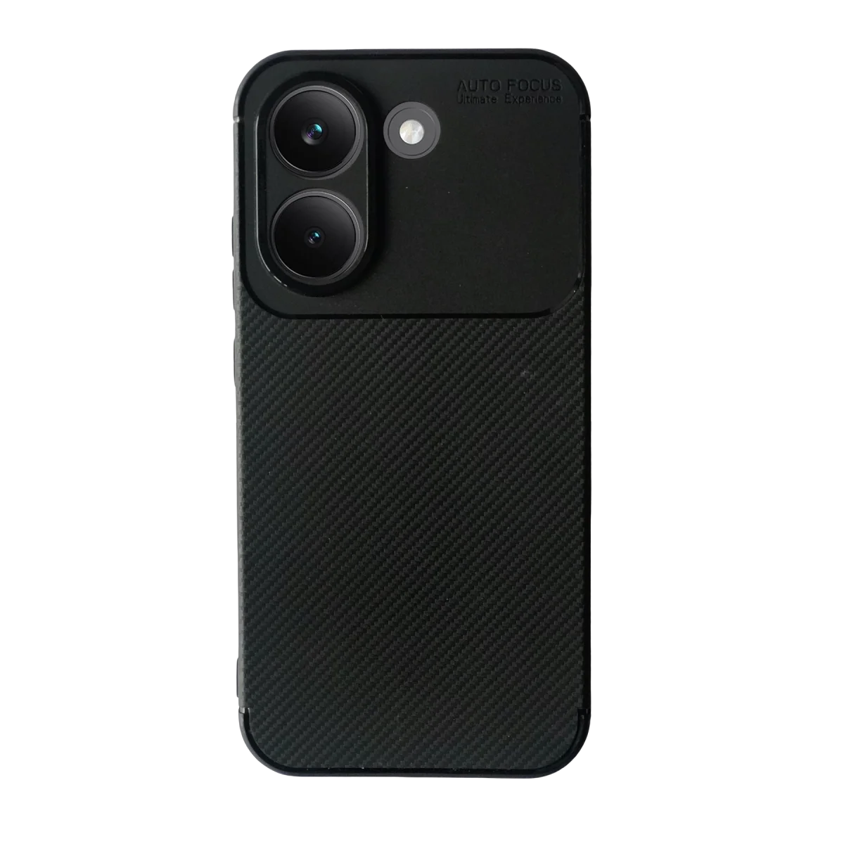 Poco X8 Pro Auto Focus Karbon Kapak - Siyah