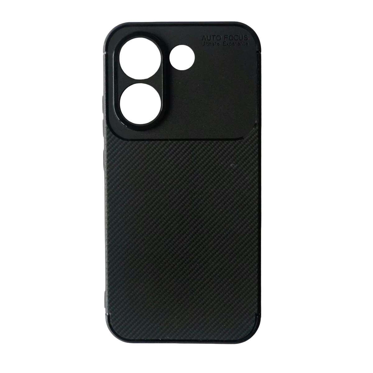 Poco X8 Pro Auto Focus Karbon Kapak - Siyah