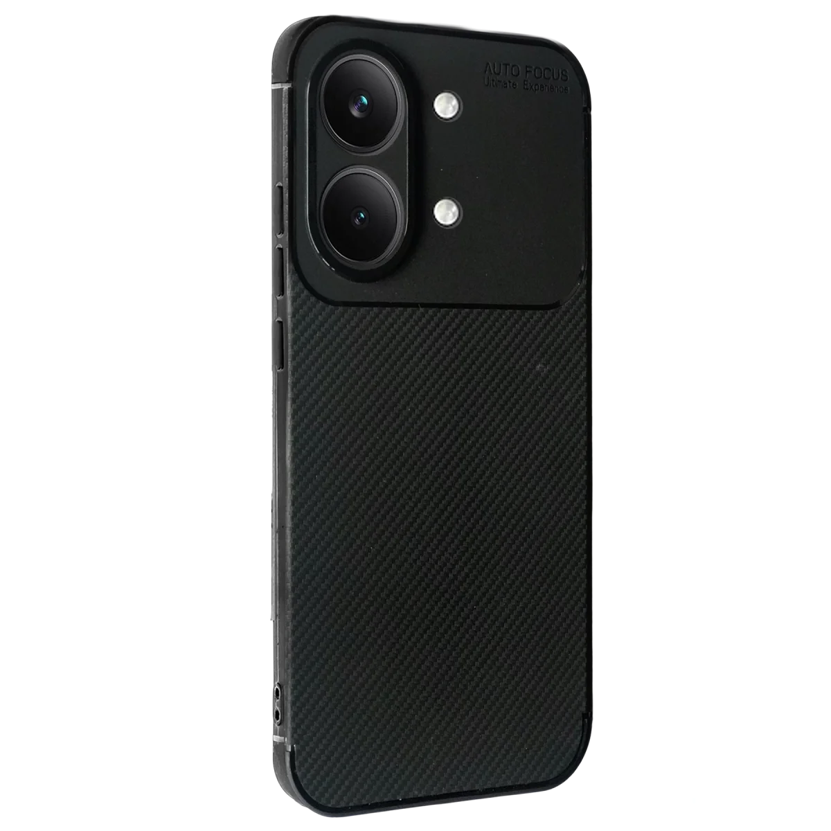 Poco X8 Pro Max Auto Focus Karbon Kapak - Siyah