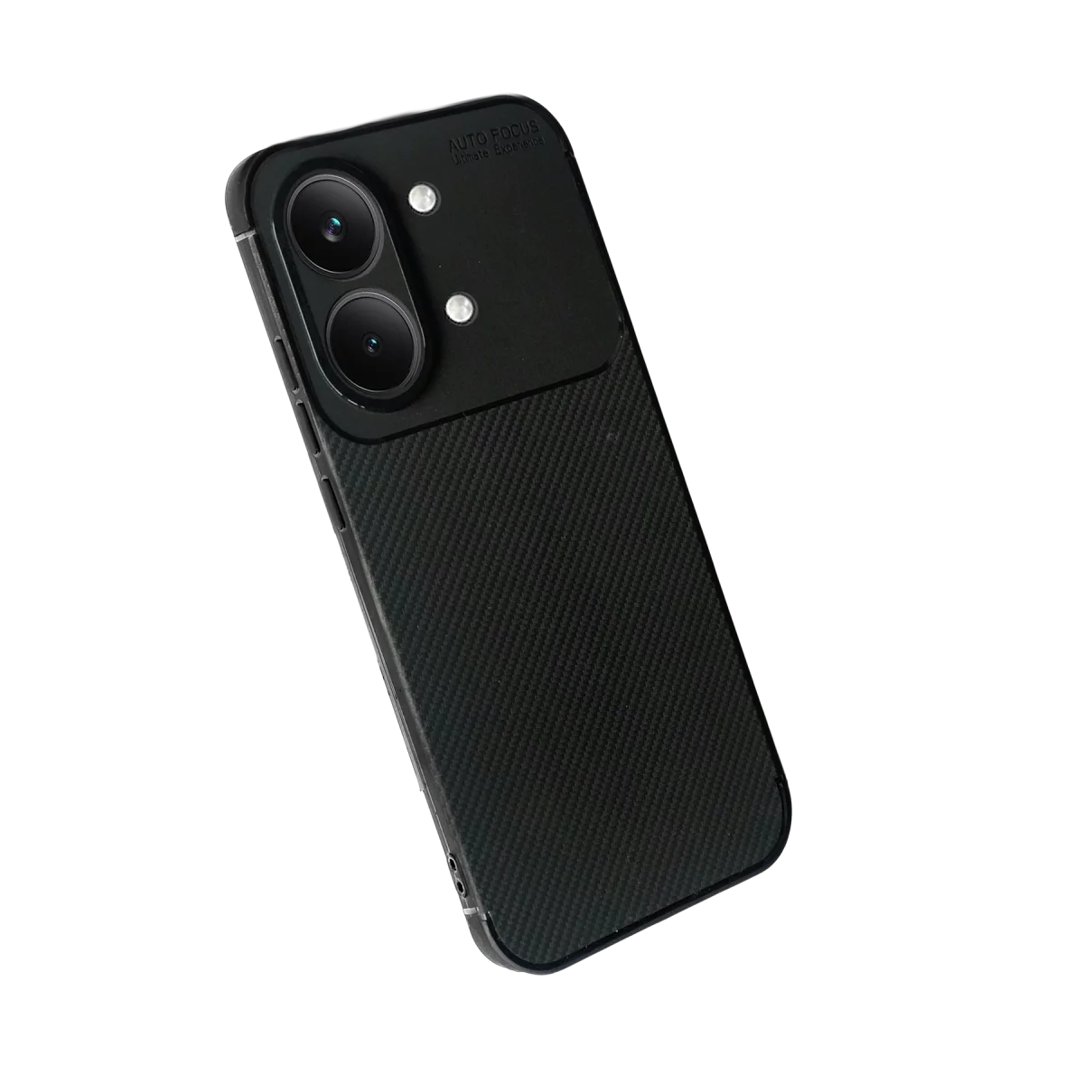 Poco X8 Pro Max Auto Focus Karbon Kapak - Siyah