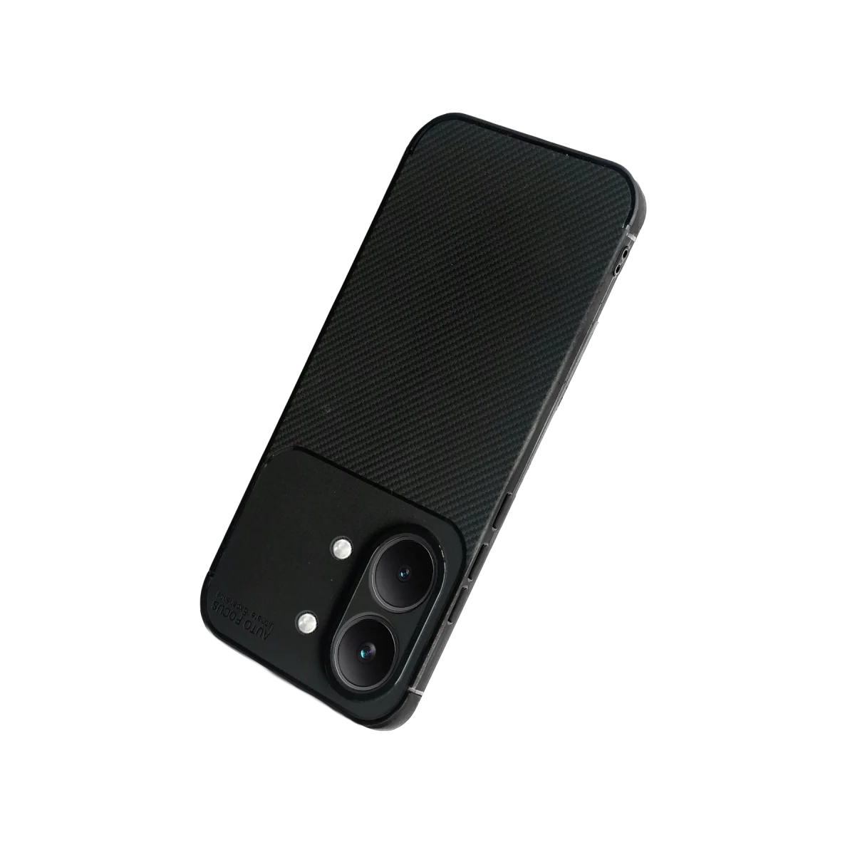 Poco X8 Pro Max Auto Focus Karbon Kapak - Siyah