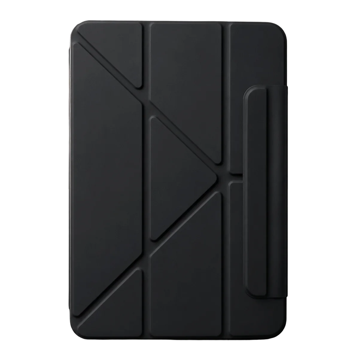 iPad 2025 10.9 10.Nesil (A16) Edz Manyetik Standlı Tablet Kılıfı - Siyah