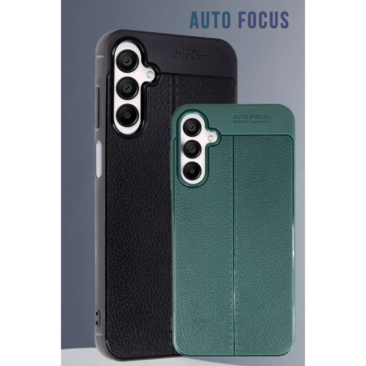 Galaxy A15 4G Kılıf Auto Focus Kapak - Kırmızı