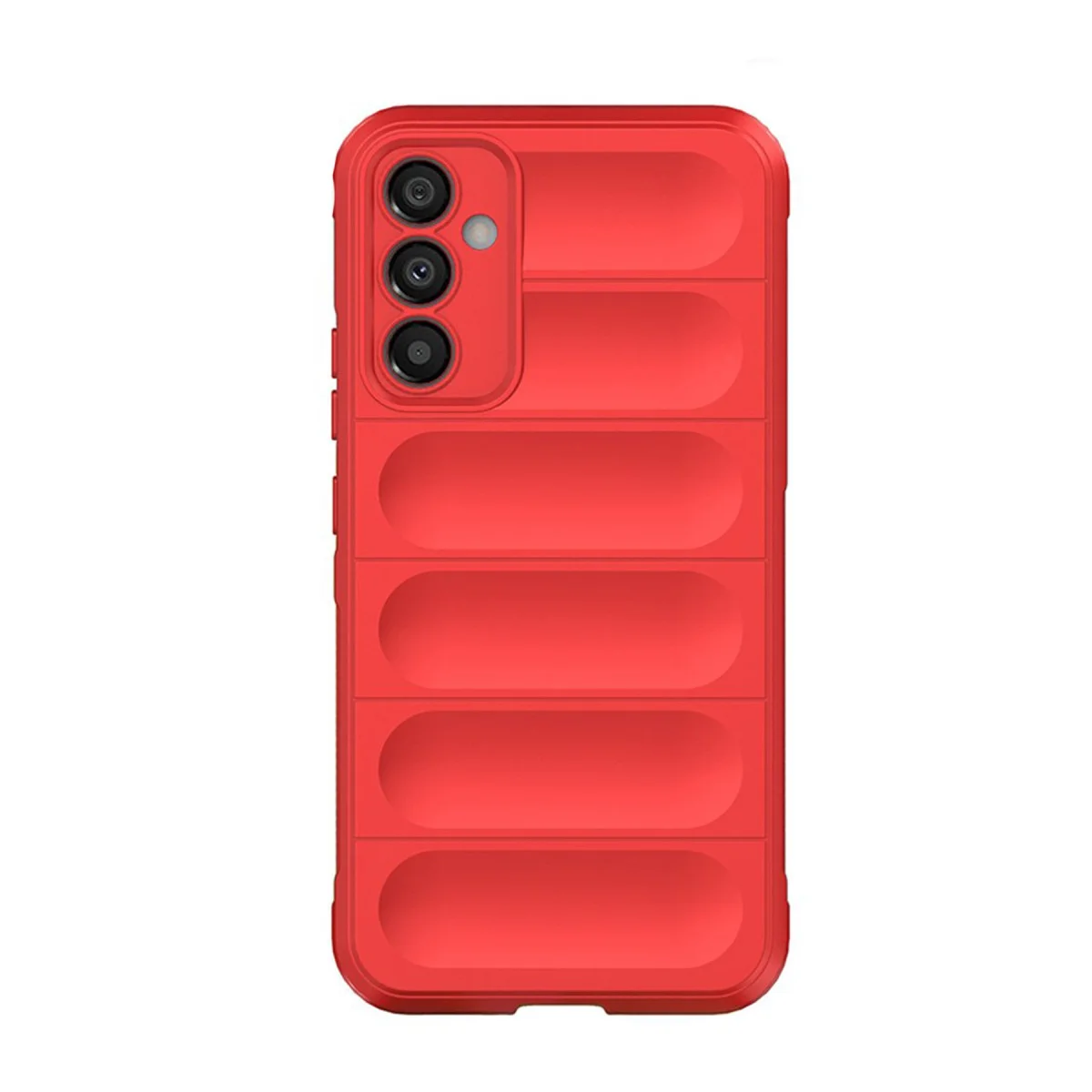 Galaxy A05S Kılıf Optimum Silikon - Kırmızı